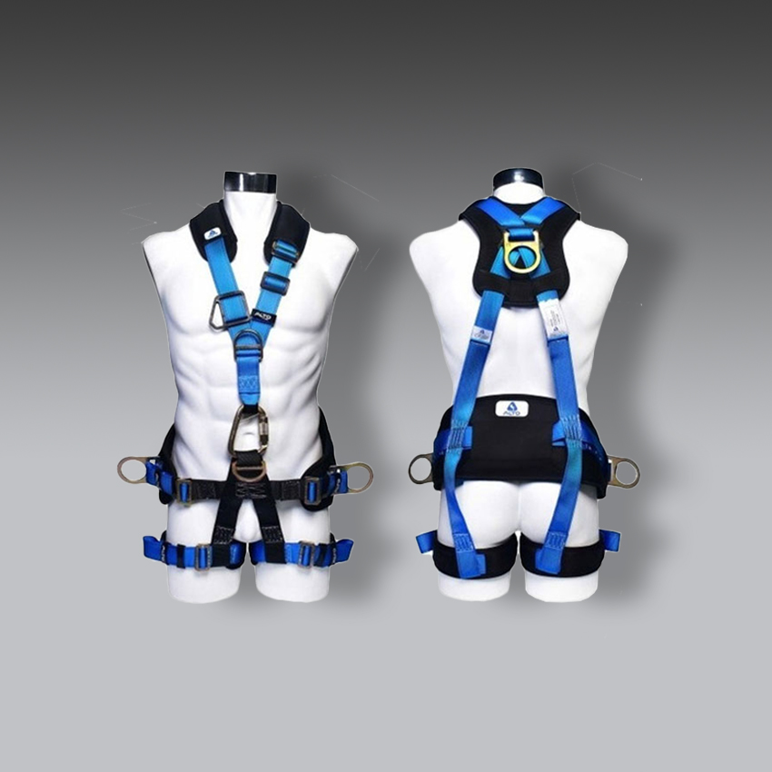 fajas para la seguridad industrial arnes universal de 5 anillos acojinado modelo epal a3 s l marca alto