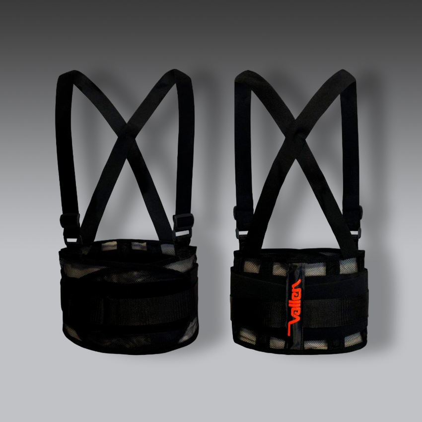 fajas para la seguridad industrial cinturon de malla ctirantes tm modelo 2000 marca vallen