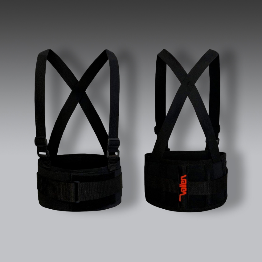 fajas para la seguridad industrial cinturon soporte lumbar ctirantes t m modelo 1500 marca vallen