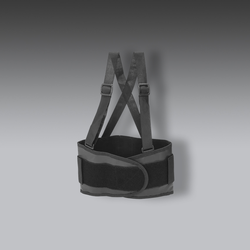 fajas para la seguridad industrial elastica con 3 varillas m modelo 137501 marca surtek