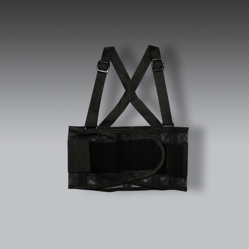 fajas para la seguridad industrial elastica de malla respirable con 4 varillas ch modelo 137504 marca surtek