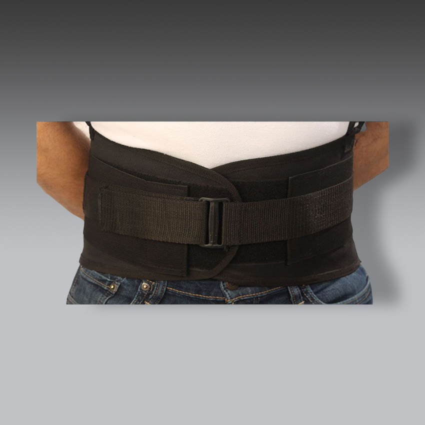fajas para la seguridad industrial elastica de seguridad para soporte lumbar modelo lf 0150 marca alyger