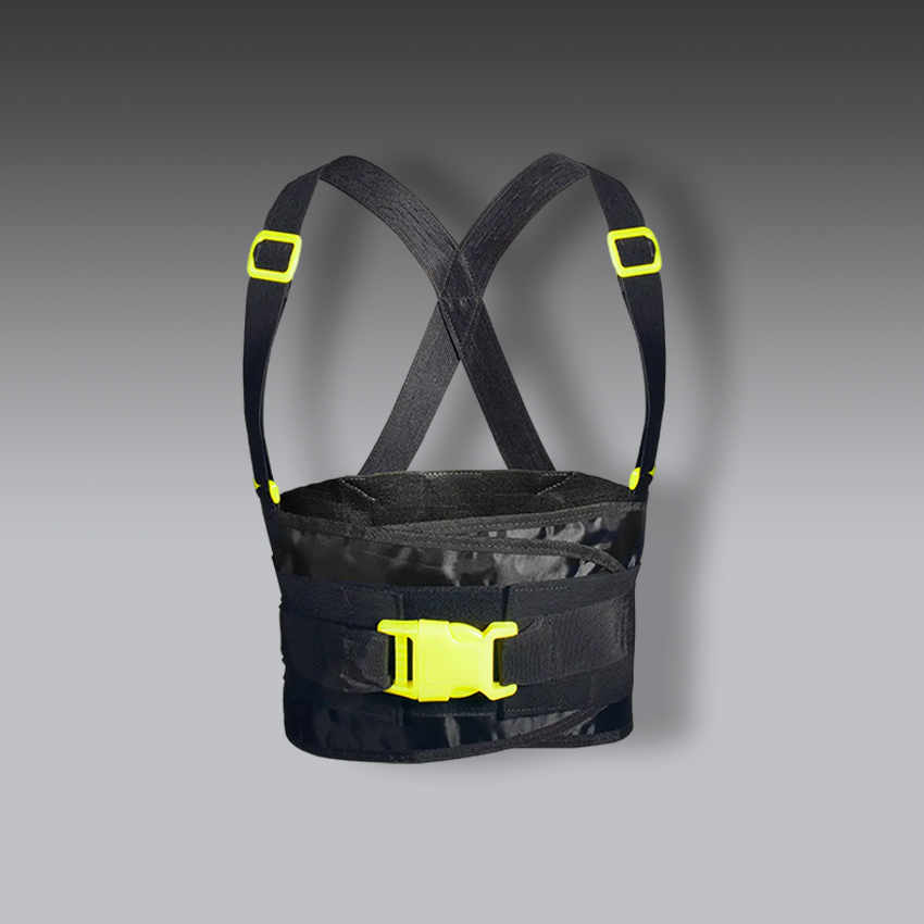 fajas para la seguridad industrial elastica reforzada con hebilla de alta visibilidad g modelo 137540 marca urrea