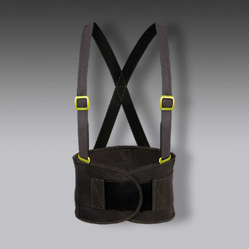 fajas para la seguridad industrial elastica reforzada con hebillas de alta visibilidad eeg modelo usf02ex marca urrea