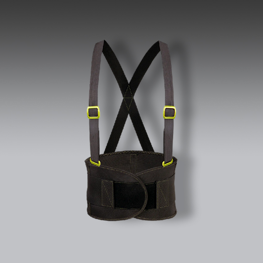 fajas para la seguridad industrial elastica reforzada con hebillas de alta visibilidad g modelo usf02g marca urrea