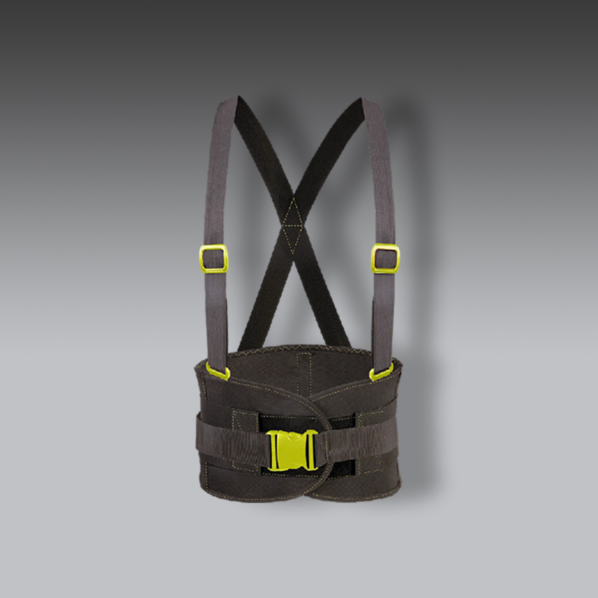 fajas para la seguridad industrial elastica reforzadas con hebillas de alta visibilidad de 3 cinturones g modelo usf01g marca urrea