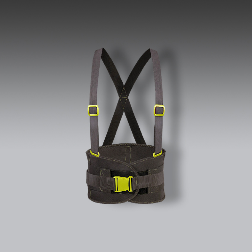 fajas para la seguridad industrial elastica reforzadas con hebillas de alta visibilidad de 3 cinturones m modelo usf01m marca urrea