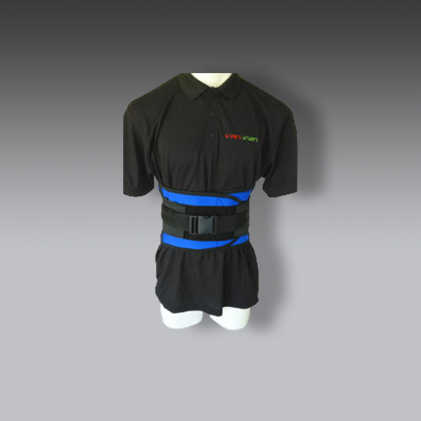 fajas para la seguridad industrial faja deportiva de neopreno color modelo a fed3 marca geisa