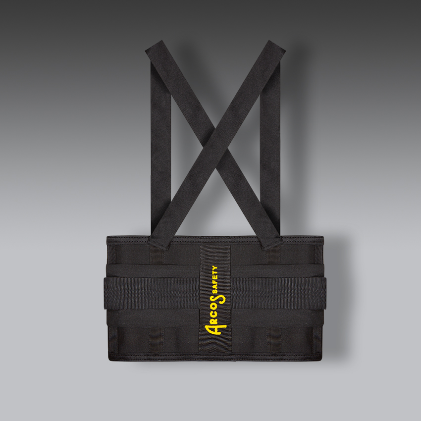 fajas para la seguridad industrial faja elAstica ligera ch m modelo asn1 marca arcos safety