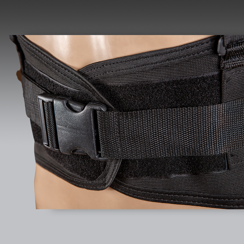 fajas para la seguridad industrial faja elAstica ligera eg modelo asn3 marca arcos safety