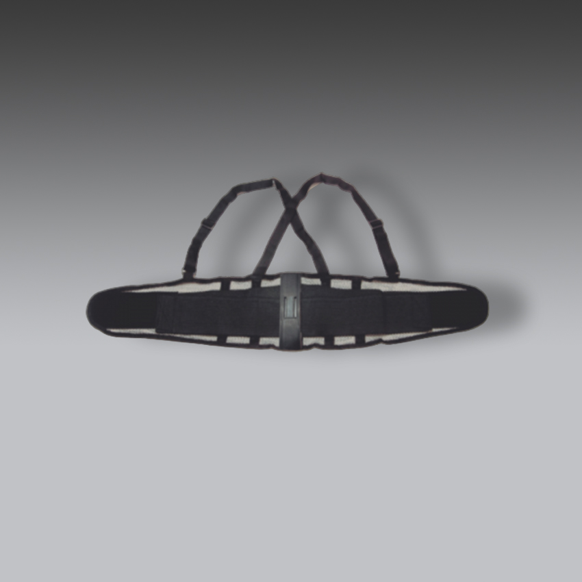 fajas para la seguridad industrial faja ventilada 8 pulgadas modelo fetv4 marca herhild