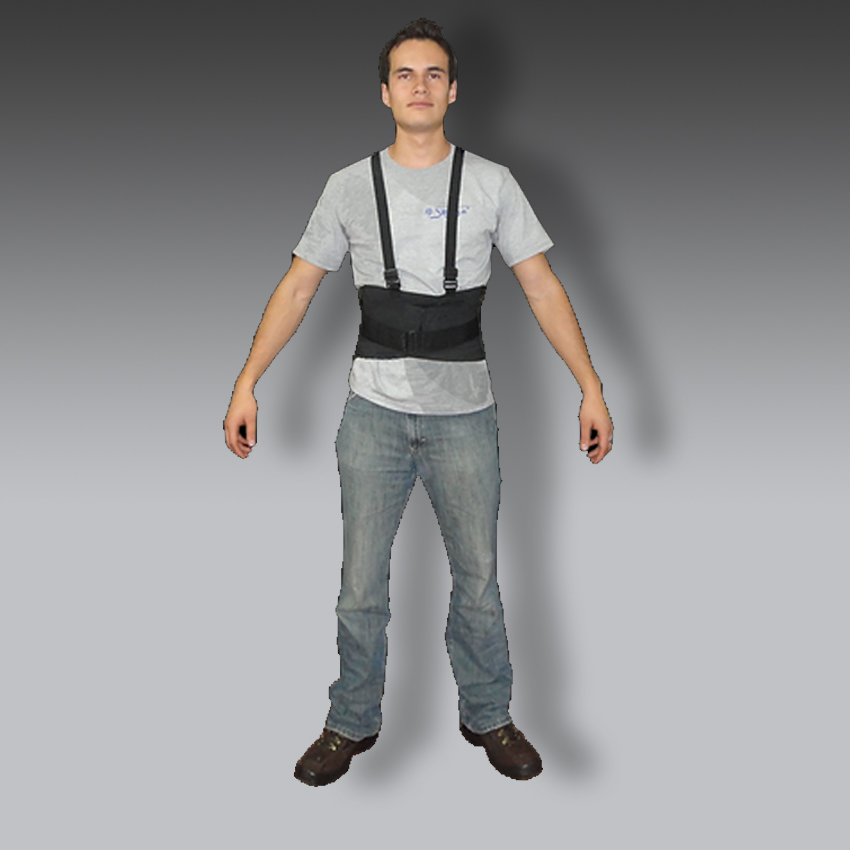 fajas para la seguridad industrial lumbar elastica modelo elastica