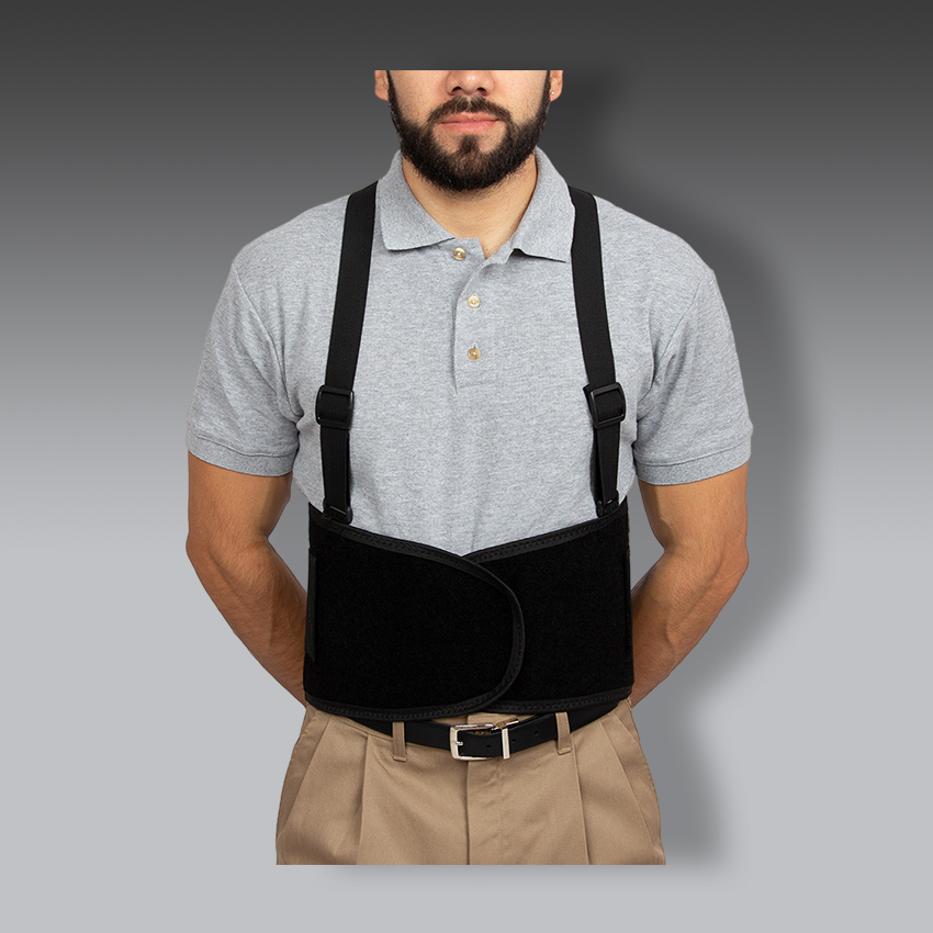 fajas para la seguridad industrial proteccion lumbar modelo 80 marca medalla y gacela