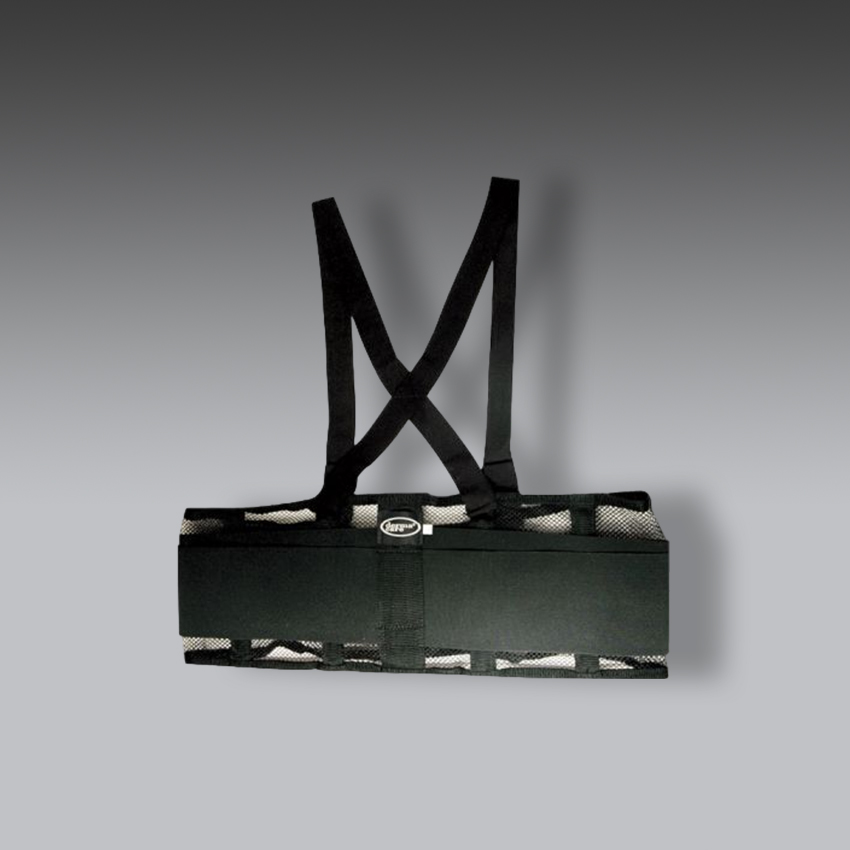 fajas para la seguridad industrial reforzada con tirantes talla mediana modelo frm marca dermacare