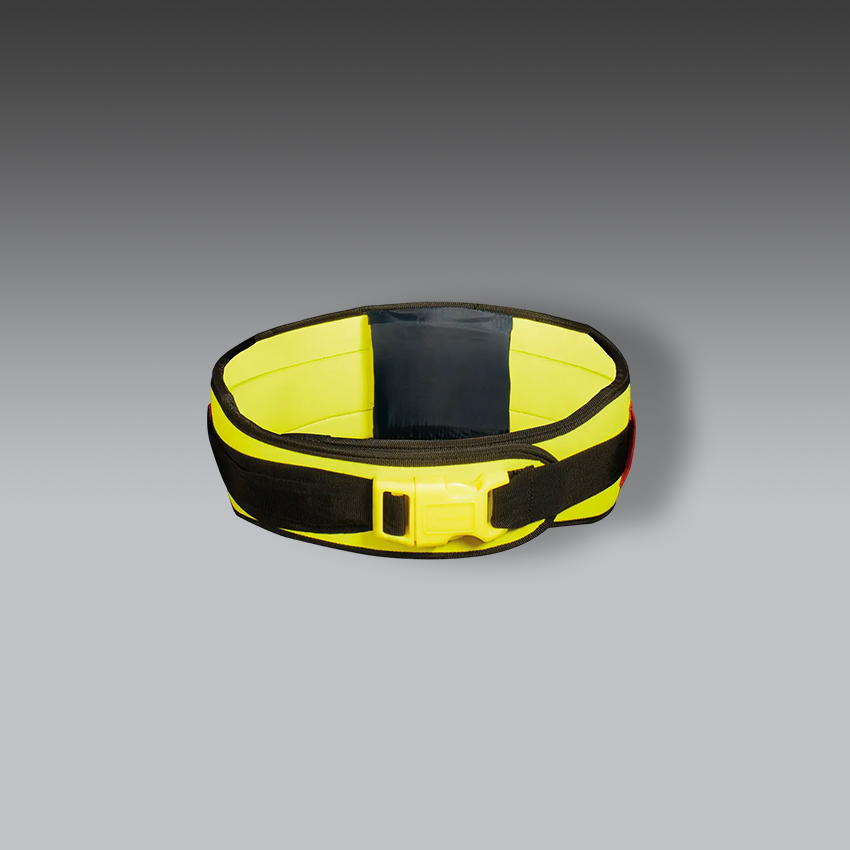 fajas para la seguridad industrial rigida con hebilla de alta visibilidad de 3 cinturones talla ch modelo 137543 marca urrea