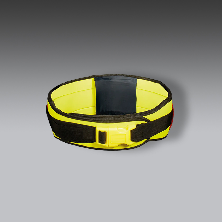 fajas para la seguridad industrial rigida con hebilla de alta visibilidad de 3 cinturones talla ch modelo 137544 marca urrea