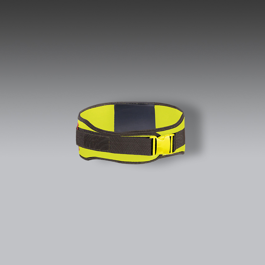 fajas para la seguridad industrial rigida con hebillas de alta visibilidad ch modelo usf04c marca urrea
