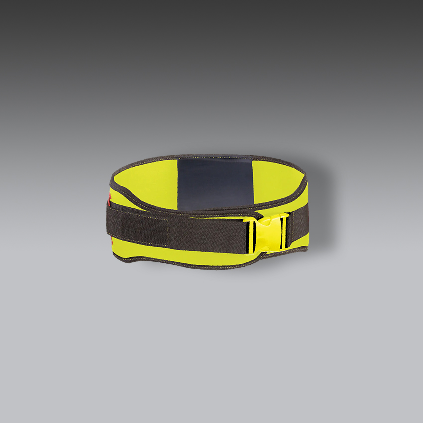 fajas para la seguridad industrial rigida con hebillas de alta visibilidad m modelo usf04m marca urrea