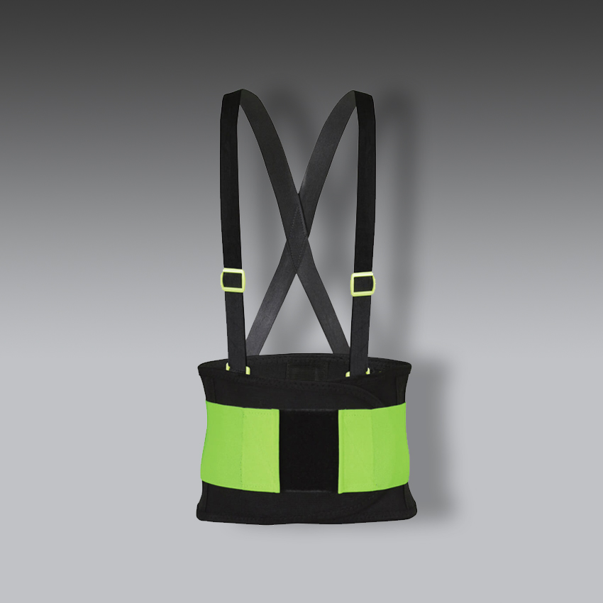 fajas para la seguridad industrial soporte sacrolumbar elastico estandar modelo jyr 825 marca jyrsa