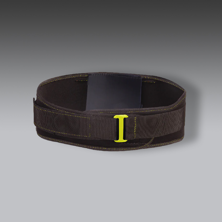 fajas para la seguridad industrial soporte sacrolumbar rigido con hebilla de ajuste modelo jyr 900 marca jyrsa