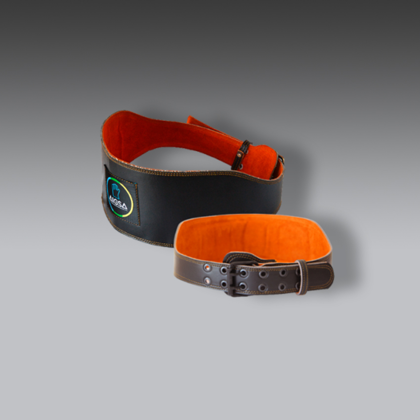 fajas para la seguridad industrial tipo pesista modelo 6fajaigpeseg marca aigsa