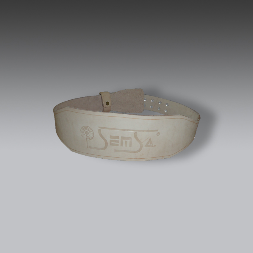 fajas para la seguridad industrial tipo pesista modelo pesista marca semsa