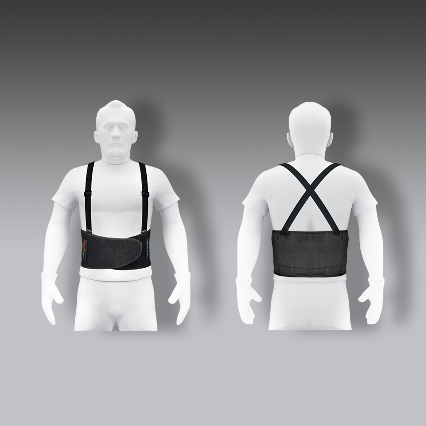 fajas para la seguridad industrials lumbares modelo 3df marca truper