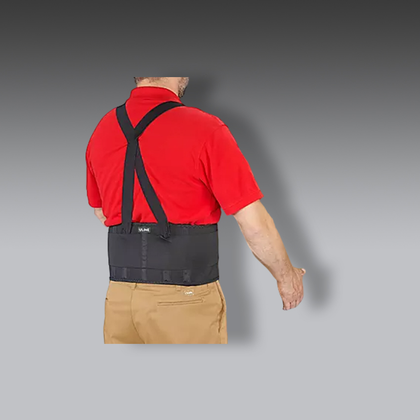 uline fajas para la seguridad industrial economica modelo h 1168 marca uline